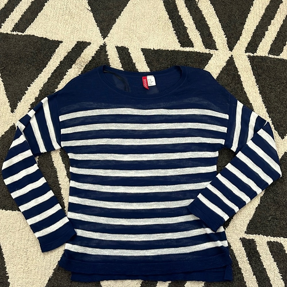 H&M Striped Sweater
